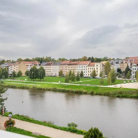 Blick Apartments - Waterfront Green Apartment Zgorzelec Exterior foto